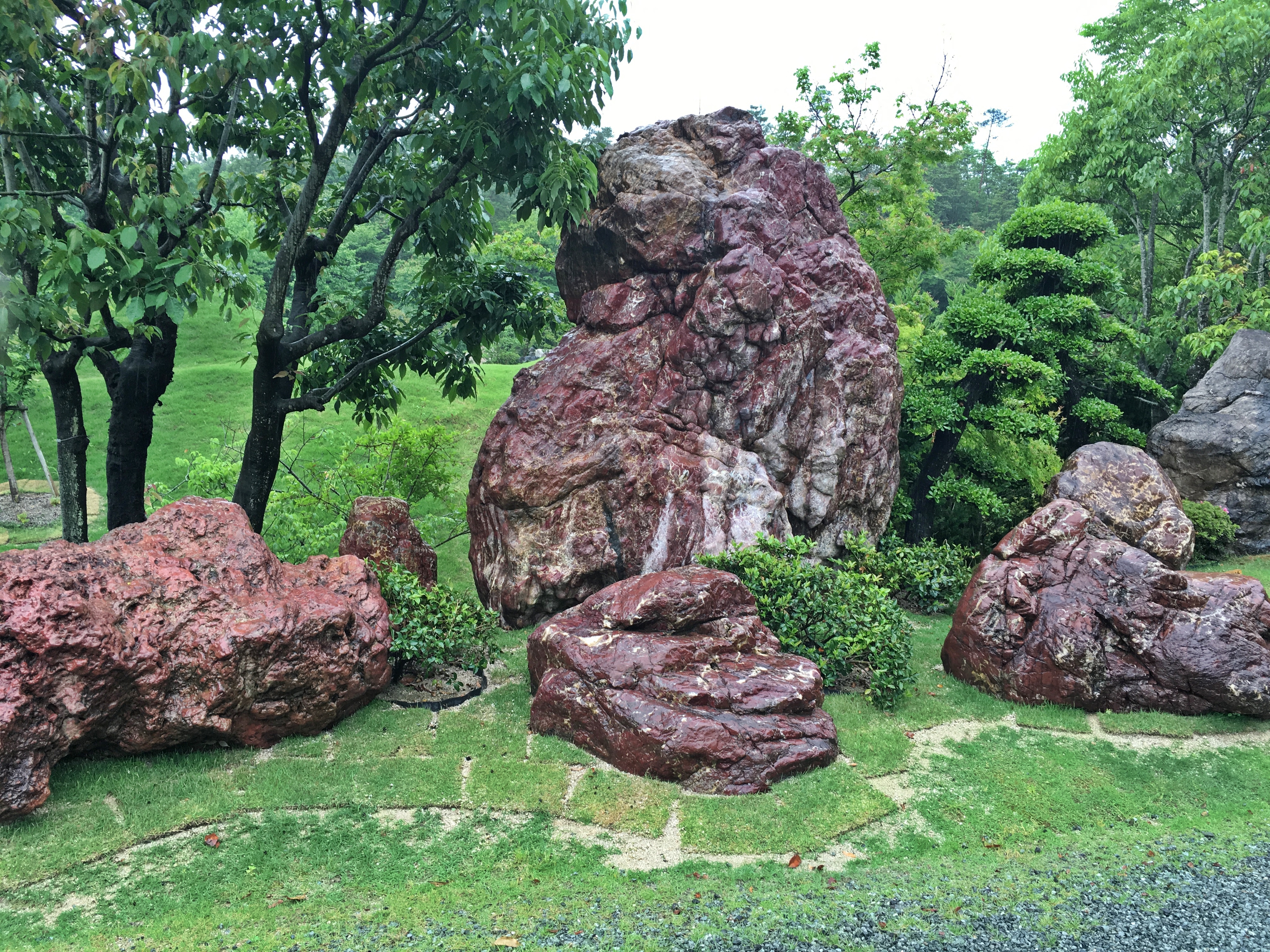 京都紅加茂組石